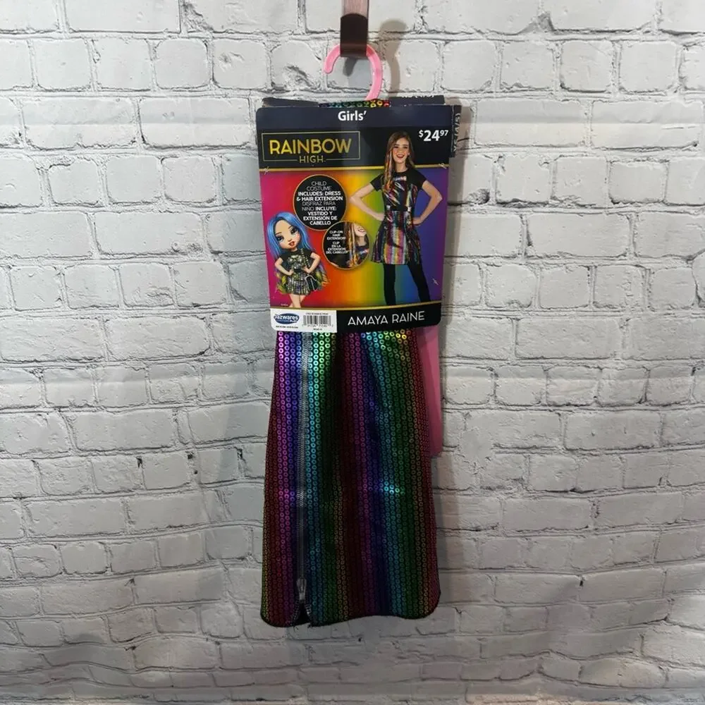 Rainbow High Amaya Raine Girl’s Halloween Costume